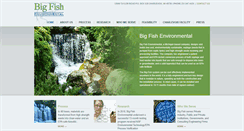 Desktop Screenshot of bigfishenvironmental.com